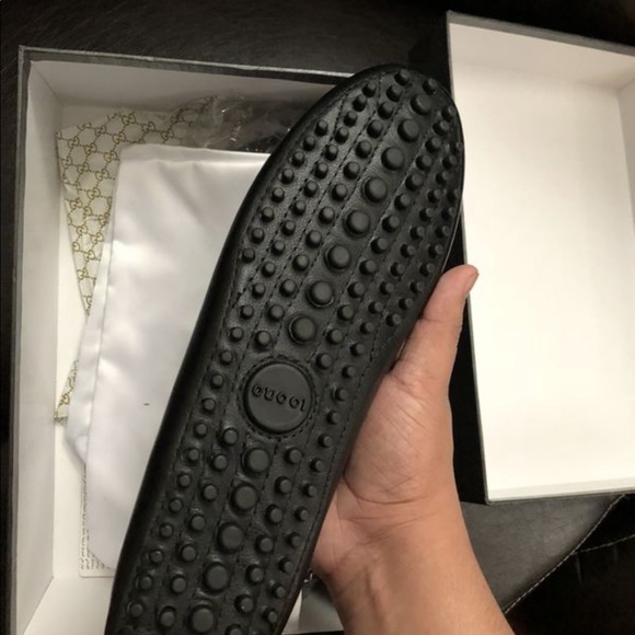 Gucci black loafers